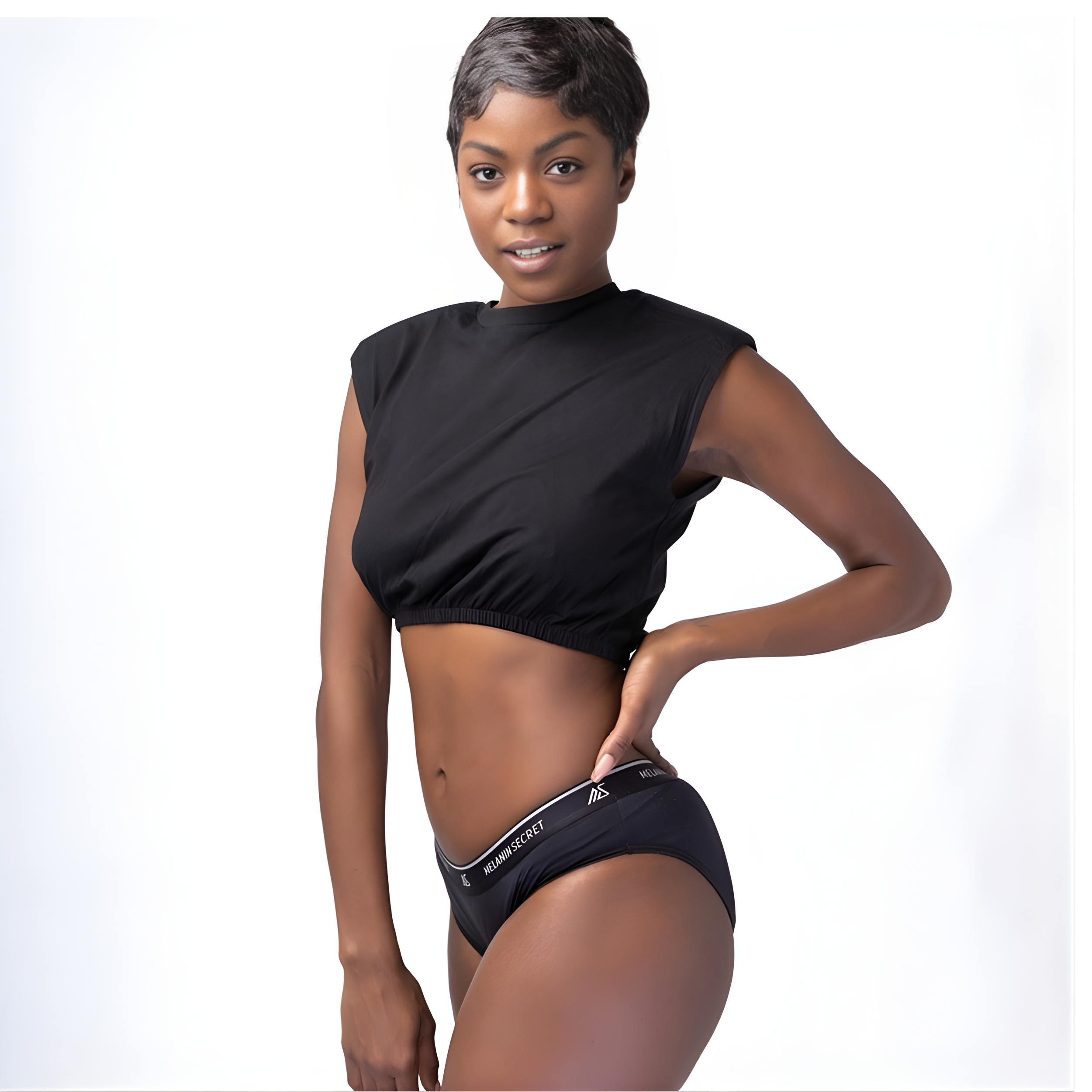 Pack de 3 culottes menstruelles Melanin Secret