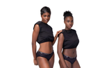 Pack de 3 culottes menstruelles Melanin Secret