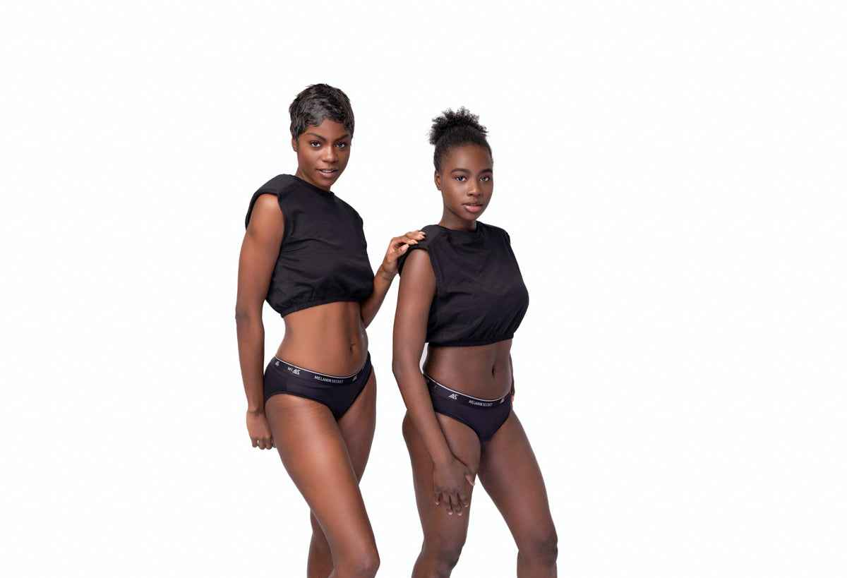 Culotte Menstruelle Melanin Secret