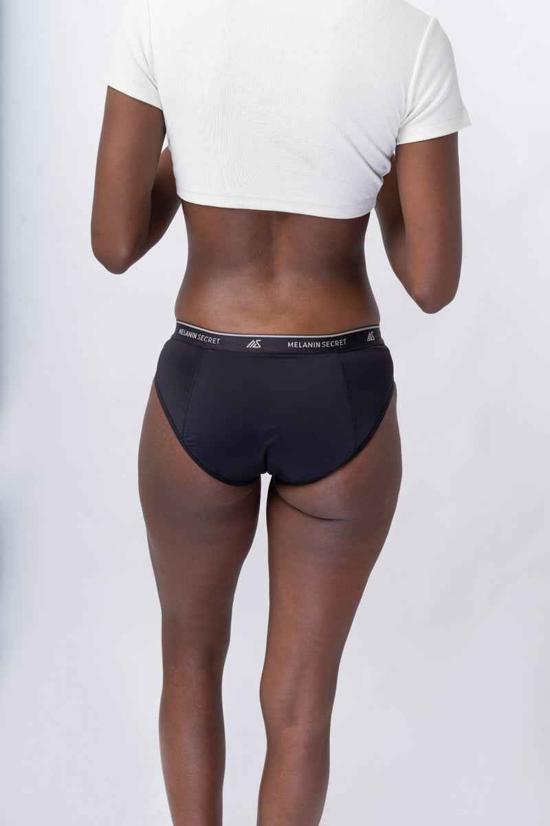 Pack de 3 culottes menstruelles Melanin Secret