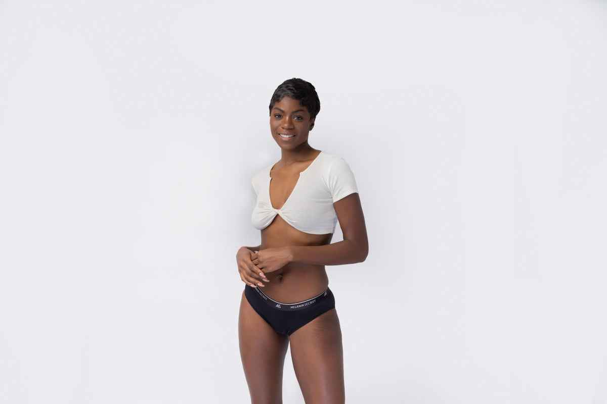Culotte Menstruelle Melanin Secret