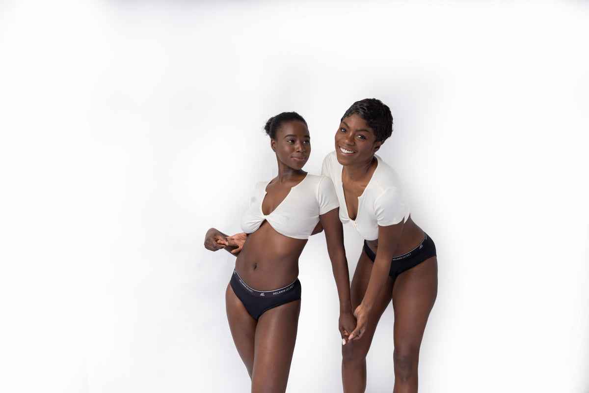 Culotte Menstruelle Melanin Secret