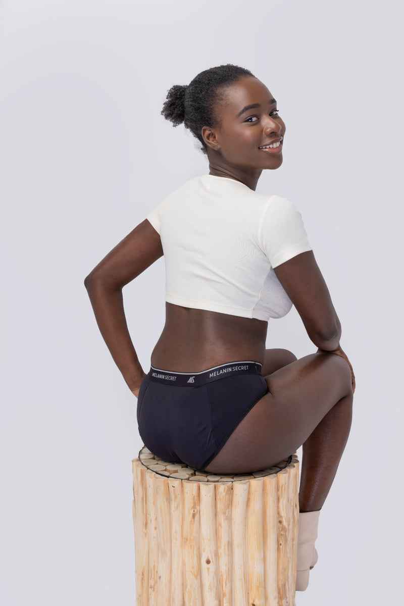 Culotte Menstruelle Melanin Secret