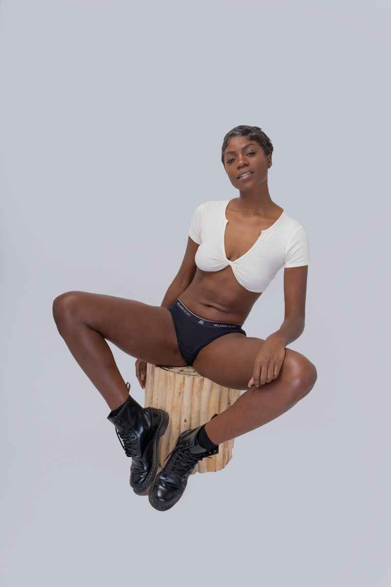 Culotte Menstruelle Melanin Secret