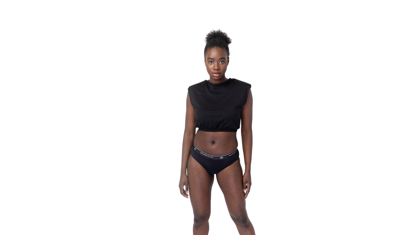 Culotte Menstruelle Melanin Secret