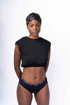 Pack de 3 culottes menstruelles Melanin Secret