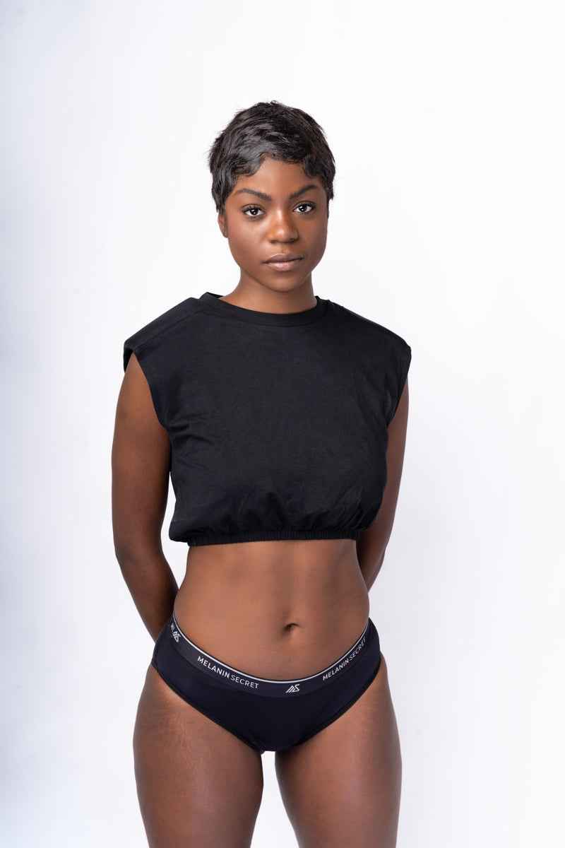 Pack de 3 culottes menstruelles Melanin Secret
