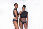 Pack de 3 culottes menstruelles Melanin Secret
