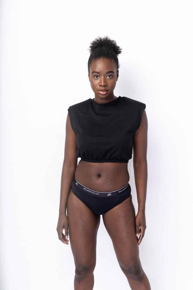 Pack de 3 culottes menstruelles Melanin Secret